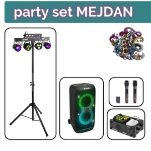 Set Mejdan - party vybavení