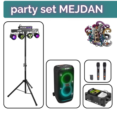 Set Mejdan - party vybavení