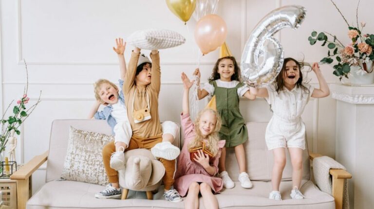 tipy, jak zabavit děti na oslavě narozenin