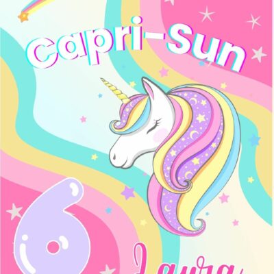 Etiketa na Capri-Sun