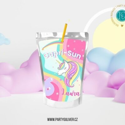 Etiketa na Capri-Sun