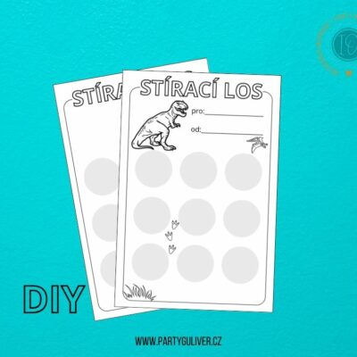 DIY Stírací los