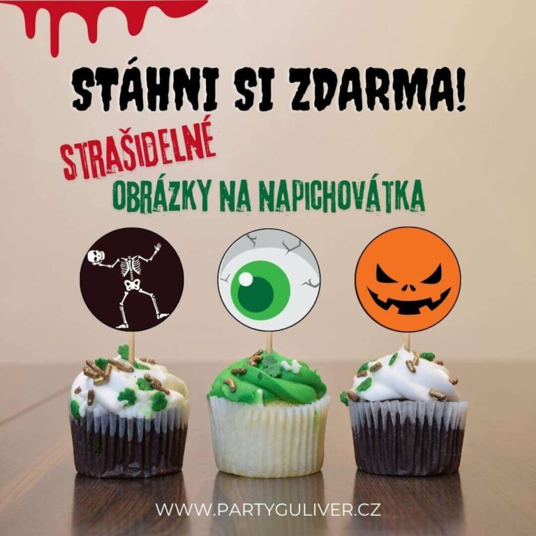 strašidelné obrázky, Halloween, diy